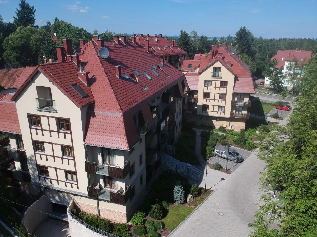 Laguna Apartament 30 Willa Maria Polanica-Zdrój Εξωτερικό φωτογραφία